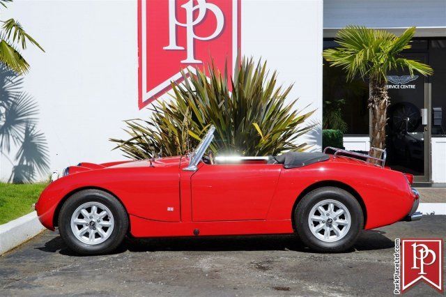 1961 Austin Healey Sprite MkI Convertible - photo 6
