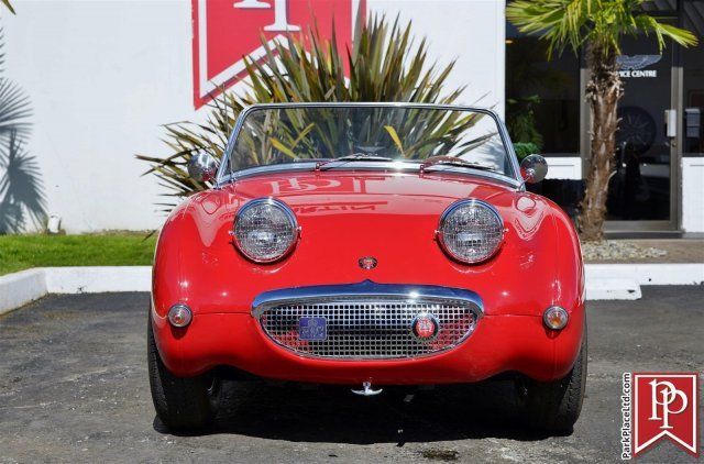1961 Austin Healey Sprite MkI Convertible - photo 7
