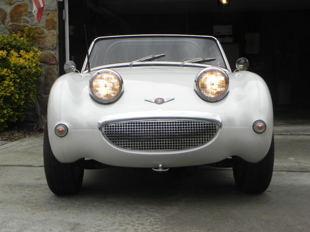 1961 Austin Healey Sprite BUGEYE Convertable