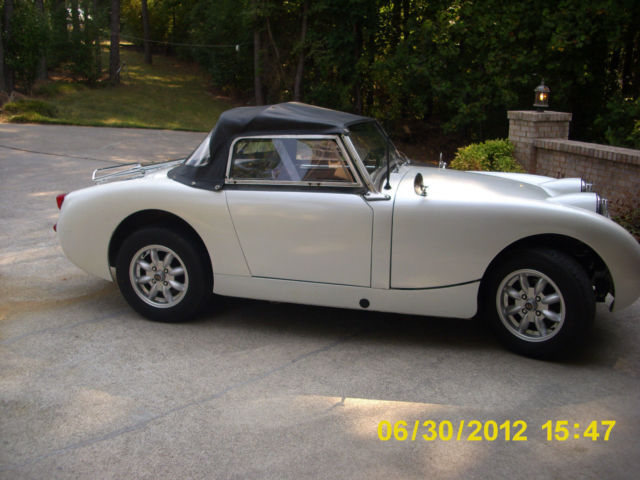 1961 Austin Healey Sprite BUGEYE Convertable - photo 10