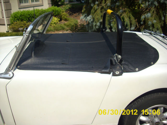 1961 Austin Healey Sprite BUGEYE Convertable - photo 11