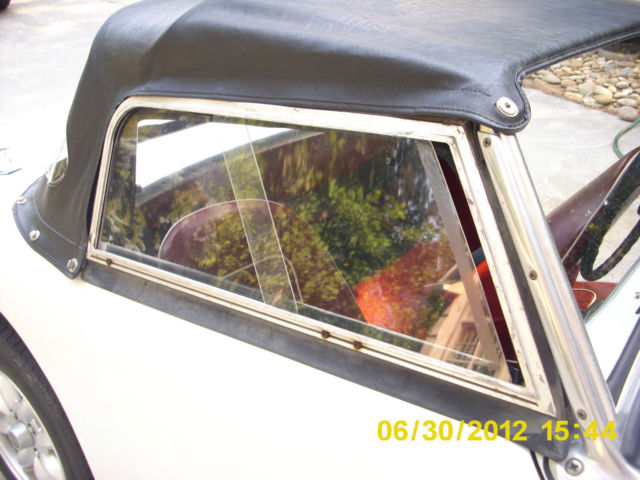 1961 Austin Healey Sprite BUGEYE Convertable - photo 12