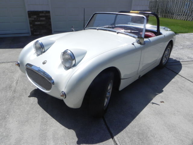 1961 Austin Healey Sprite BUGEYE Convertable - photo 2