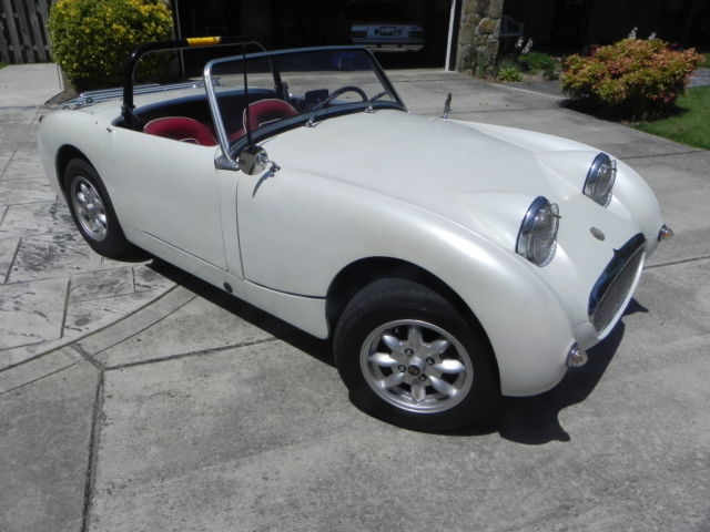 1961 Austin Healey Sprite BUGEYE Convertable - photo 3