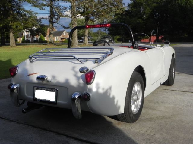 1961 Austin Healey Sprite BUGEYE Convertable - photo 4