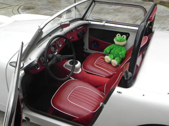 1961 Austin Healey Sprite BUGEYE Convertable - photo 5