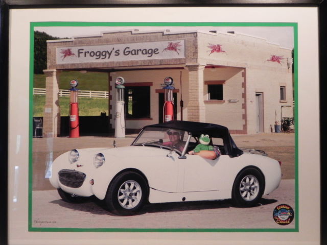 1961 Austin Healey Sprite BUGEYE Convertable - photo 6