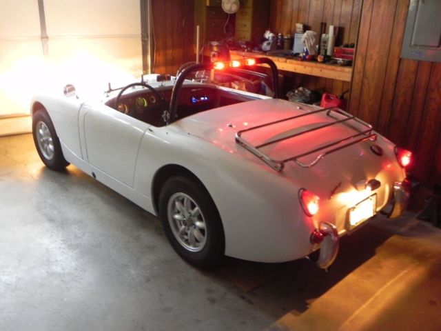 1961 Austin Healey Sprite BUGEYE Convertable - photo 9