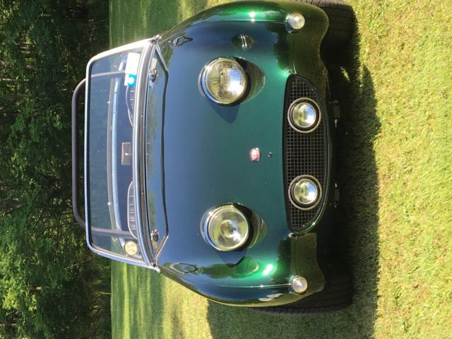 1961 Austin Healey Sprite Bugeye - photo 11