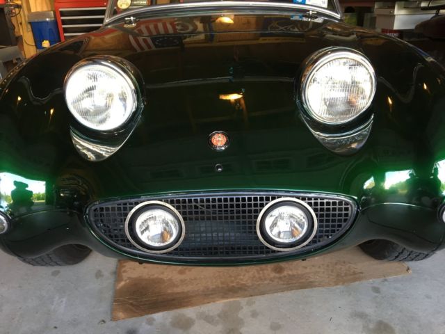 1961 Austin Healey Sprite Bugeye - photo 4