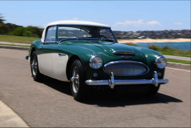 1961 Austin Healey Mark ll BN7 1961 Austin Healey 3000