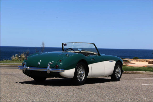 1961 Austin Healey 3000 - photo 10