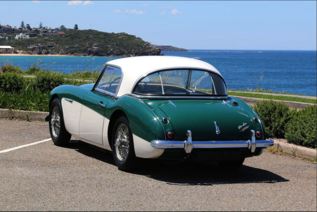 1961 Austin Healey 3000 - photo 12