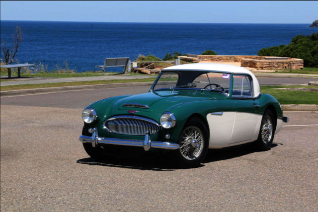 1961 Austin Healey 3000 - photo 13