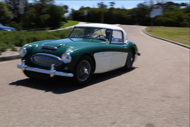 1961 Austin Healey 3000 - photo 3