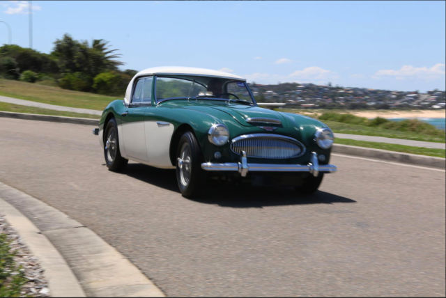 1961 Austin Healey 3000 - photo 4