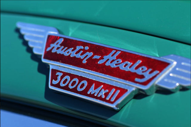 1961 Austin Healey 3000 - photo 5
