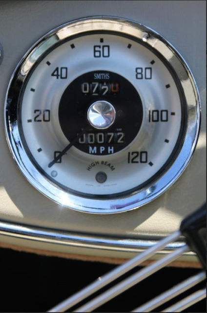 1961 Austin Healey 3000 - photo 6