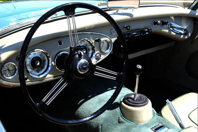 1961 Austin Healey 3000 - photo 8