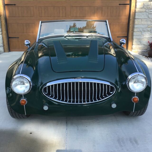 1961 Austin Healey Replica, these were factory built cars 1961 Austin Healey 3000