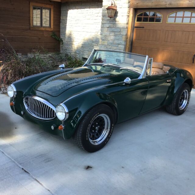 1961 Austin Healey 3000 - photo 2