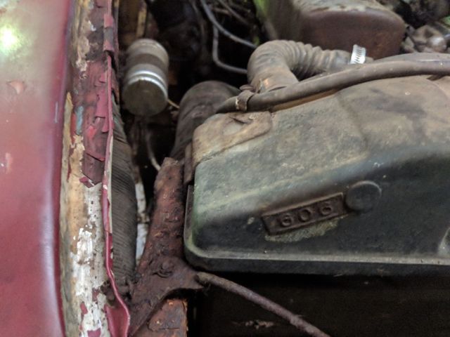 1961 Austin Healey 3000 HBT71 3000 NO RESERVE!! Project car - photo 12