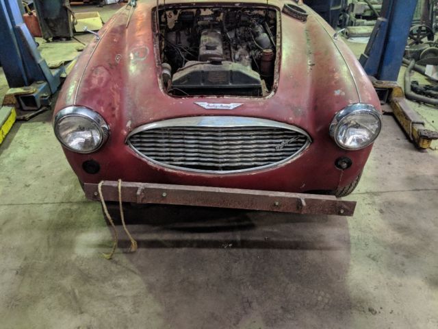 1961 Austin Healey 3000 HBT71 3000 NO RESERVE!! Project car - photo 6