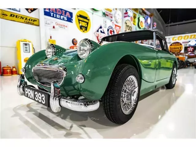 1961 Austin-Healey Sprite "Concours Restoration" 1961 Austin-Healey Sprite