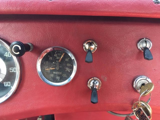 1961 Austin Healey Sprite - photo 5