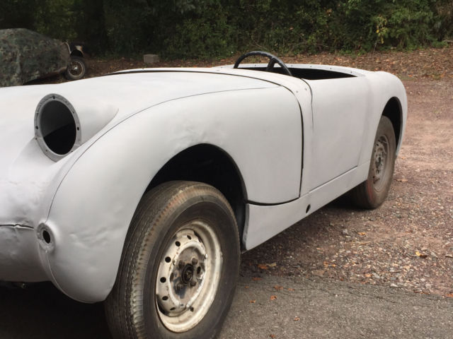 1961 Austin Healey Sprite - photo 2
