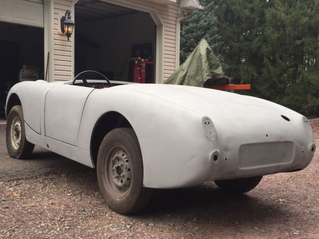 1961 Austin Healey Sprite - photo 3