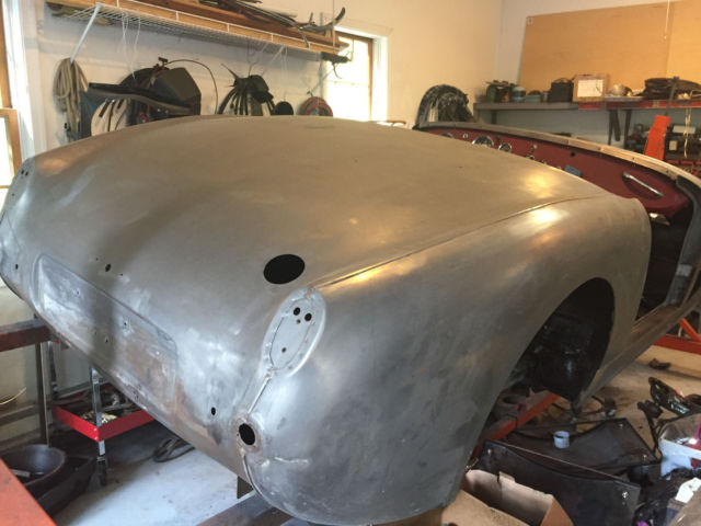1961 Austin Healey Sprite - photo 9