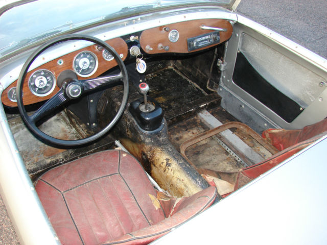 1961 Austin Healey Sprite Bugeye Sprite - photo 10