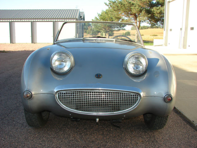 1961 Austin Healey Sprite Bugeye Sprite - photo 3