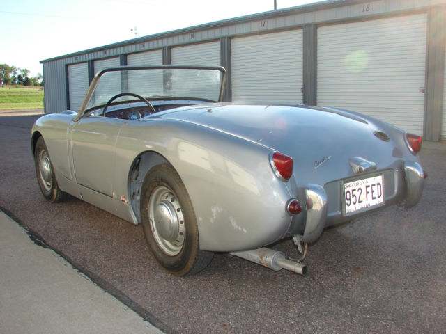 1961 Austin Healey Sprite Bugeye Sprite - photo 4