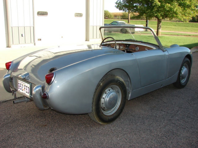 1961 Austin Healey Sprite Bugeye Sprite - photo 5