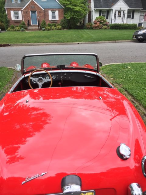 1961 Austin Healey Sprite - photo 4
