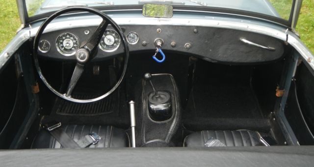 1961 Austin Healey Sprite - photo 11