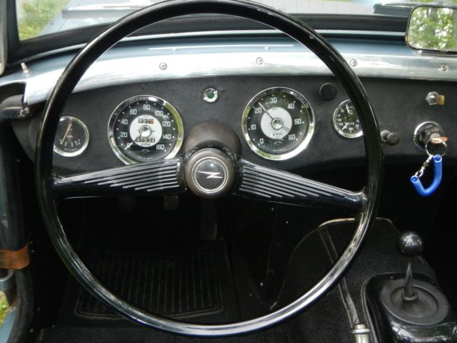 1961 Austin Healey Sprite - photo 13