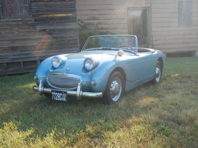 1961 Austin Healey Sprite - photo 3