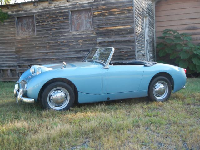 1961 Austin Healey Sprite - photo 4