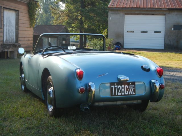 1961 Austin Healey Sprite - photo 6