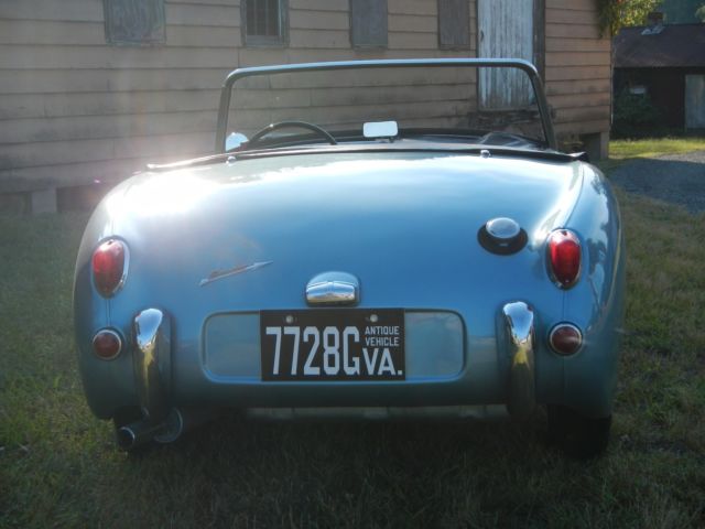 1961 Austin Healey Sprite - photo 7