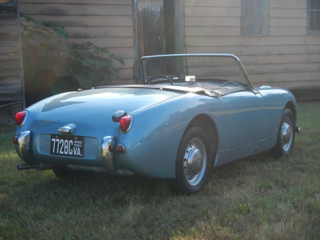 1961 Austin Healey Sprite - photo 8