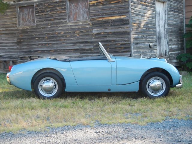 1961 Austin Healey Sprite - photo 9