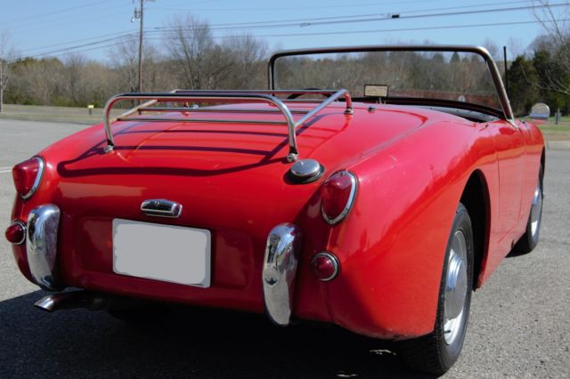 1961 Austin Healey Sprite - photo 11