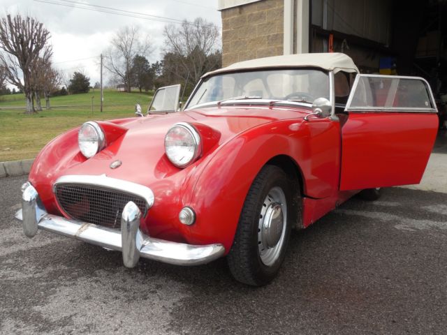 1961 Austin Healey Sprite - photo 2