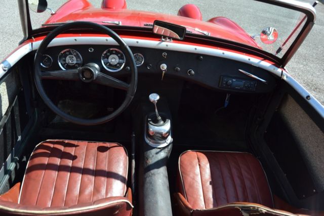 1961 Austin Healey Sprite - photo 4