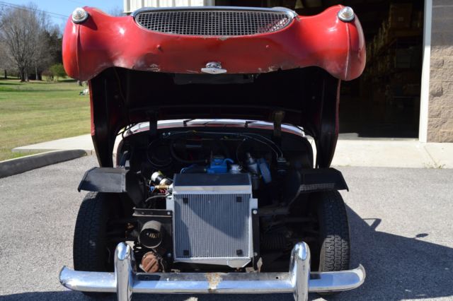 1961 Austin Healey Sprite - photo 5