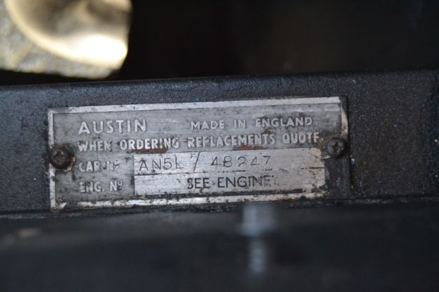 1961 Austin Healey Sprite - photo 6